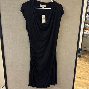 Michael Kors brand new black dress